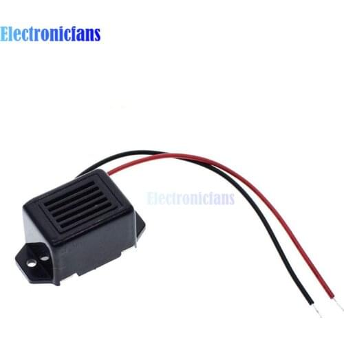 DC 12V 85dB Alarm Buzzer Mini Electronic Alarm Buzzers Continuous Constant Tone Buzzer