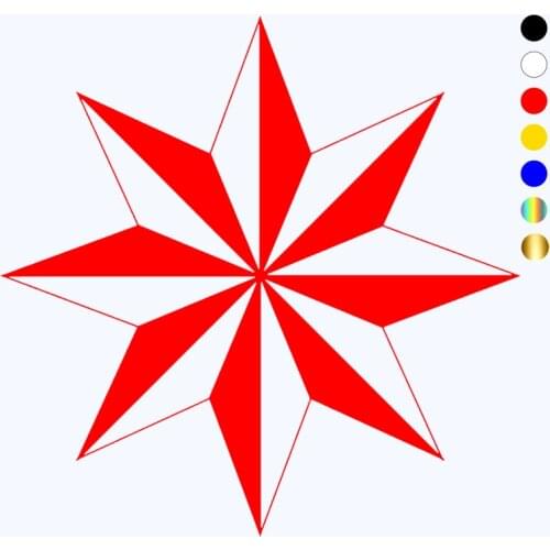 CK2803#19*19cm Thieves star funny car sticker vinyl decal silver/black car auto stickers for car bumper window car decorations