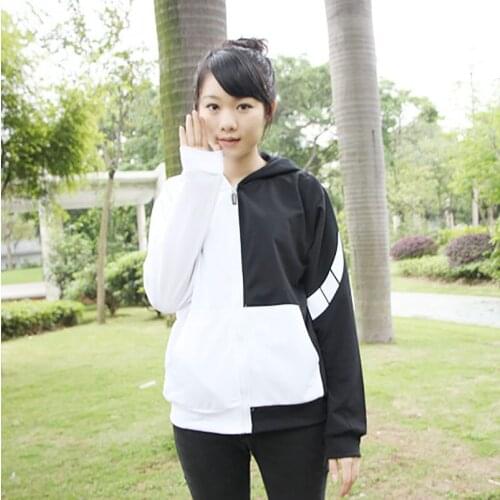 Dangan Ronpa long sleeve Coat mens hooded Jacket women Clothes anime Hoodie cosplay costume