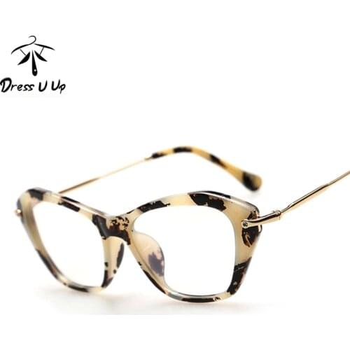 Dress U Up Cat Eye Glasses Frames