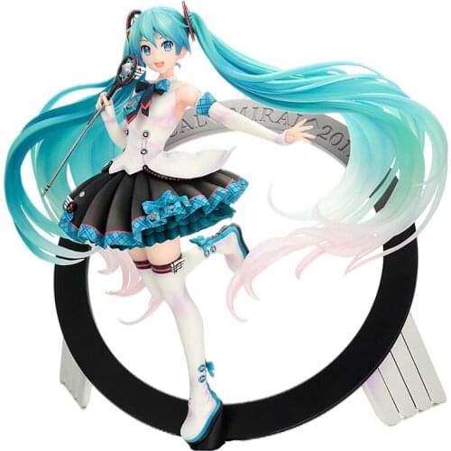 FNX001 Hatsune MIKU 10 Anniversary Magicalmirai 2017 Ver. 1/7 Scale Figure Anime Action Collection Decration Model Kids Toy Gift