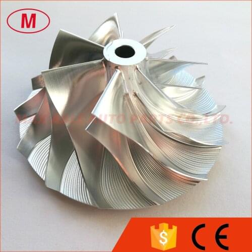 HX50 3593686 High Performance Turbocharger Aluminum 2024/Milling/Billet compressor wheel 66.92/99.01mm 7+7 blades