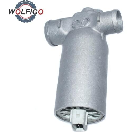 WOLFIGO Idle air Control Valve For BMW E31 E32 E34 E36 E38 E39 E46 E52 E85 Land Rover Discovery Range Rover MAN 0280140532