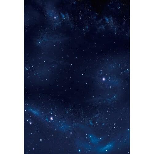 Beautiful starry sky dreamy ceiling painting wall Living Room Bedroom Wallpaper Home Decor