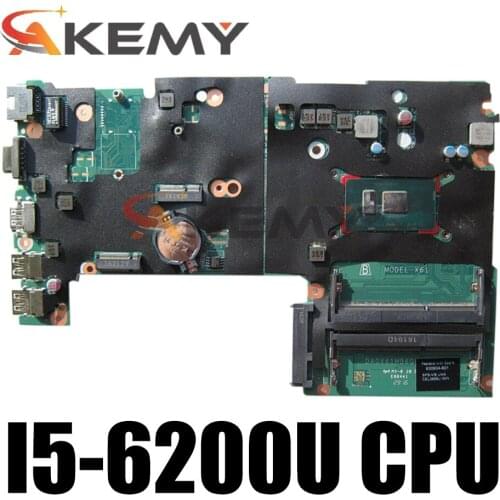 830937-601 831859-601 901118-601 DA0X61MB6G0 mainboard For HP 430 G3 440 G3 Laptop motherboard DDR3L I5-6200U 100% fully tested
