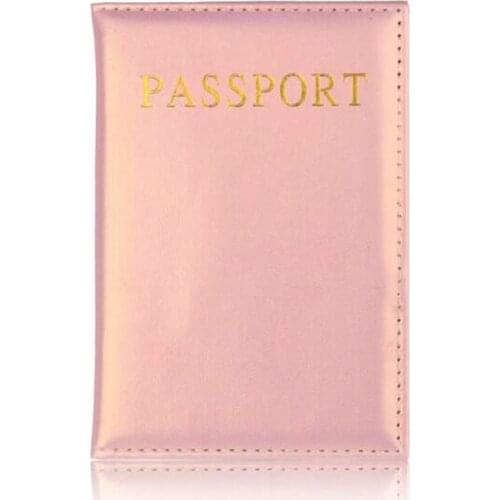 Cute Soft Women Passport Cover PU leather Travel passport covers passport Traval covers for the passport Girl