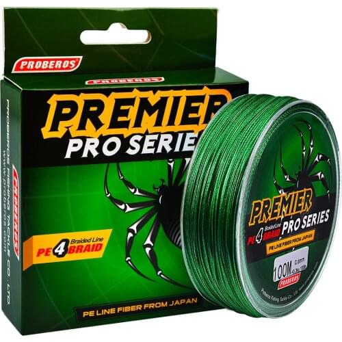 100M 4 Strands Super Strong PE Braided Fishing Lines Multifilament Lines for Carp Fishing Wire Rope Cord