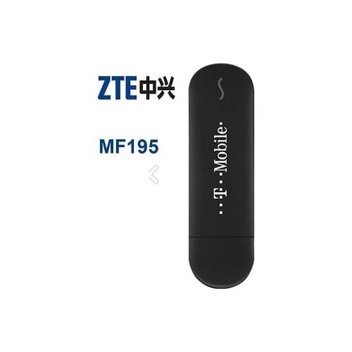Lot of 1000pcs ZTE unlocked MF195 3G GSM 21Mbps USB Mobile Broadband Modem