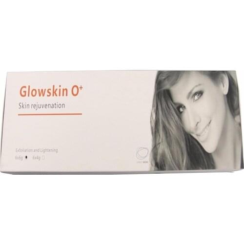 Hot Sale Lumispa GlowskinO NeeBright Kit Facial Machine using Acne Treatment Skin Rejuvenation Whitening and Anti-aging Gel 2021
