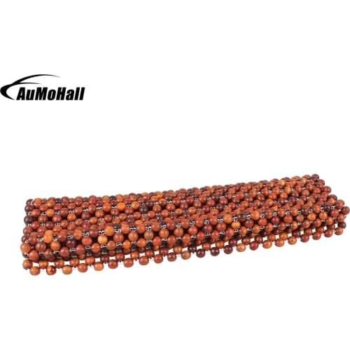 Grass Rosewood Bead Seat Car Seat eco-friendly Cushion Auto Car Home Chair Cover Beaded Seats Covers massages