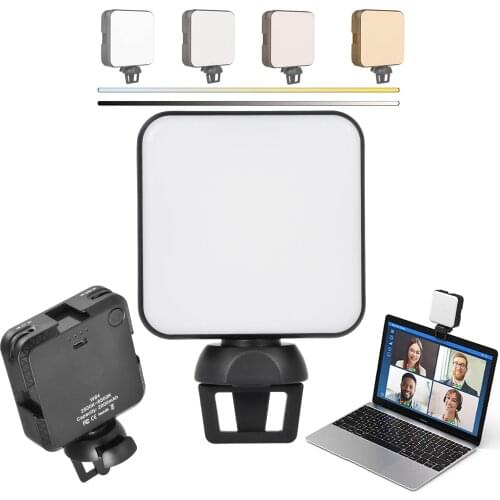 NEW Usb C Video Conference Fill Light Adjustable Portable LED Lamp Mobile Phone Camera Computer Live Broadcast Photography Light