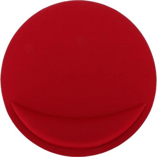 Anti-slip Comfort Gel Rest Wrist Support Mat Mouse Pad Gaming Red