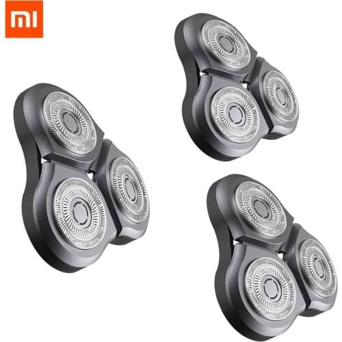 Shaver Blade Original For Xiaomi Mijia Electric Shaver for Mijia S100/S500/S300/S500C Shavers Razor Waterproof Dual-layer Blade