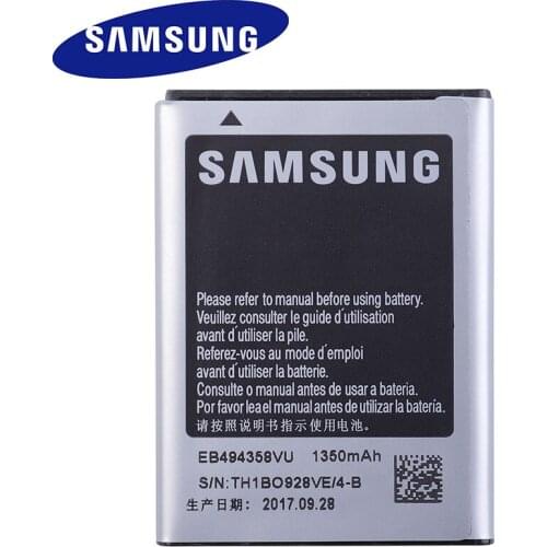 SAMSUNG Orginal EB494358VU 1350mAh battery For Samsung Galaxy Ace S5830 S5660 S7250D S5670 i569 I579 GT-S6102 S6818 GT-S5839i