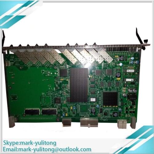 Placa Original Hua wei 10G uplink SPUA para OLT MA5680T MA5683, 8 * GE + 2 * 10GE