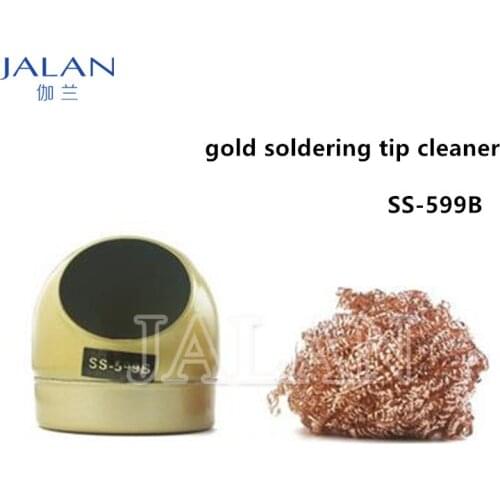 Sunshine SS-599B Soldering Tip Cleaning Ball Wire Sponge For Electric Welding Iron Head Clean Quickly And Effectively