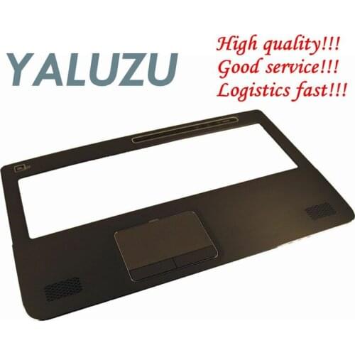 YALUZU NEW FOR Dell XPS 17 L702X L701X 17-L702X Laptop Palmrest Cover Upper Case Keyboard Bezel Touchpad 0R21D6 R21D6 Assembly