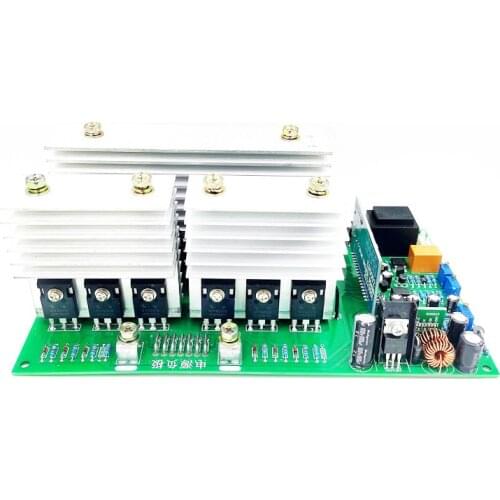 12v 24v 36v 48V 60v 72v DC to AC 220V 110V 6500w 7500w High power pure sine wave inverter motherboard PCB circuit board