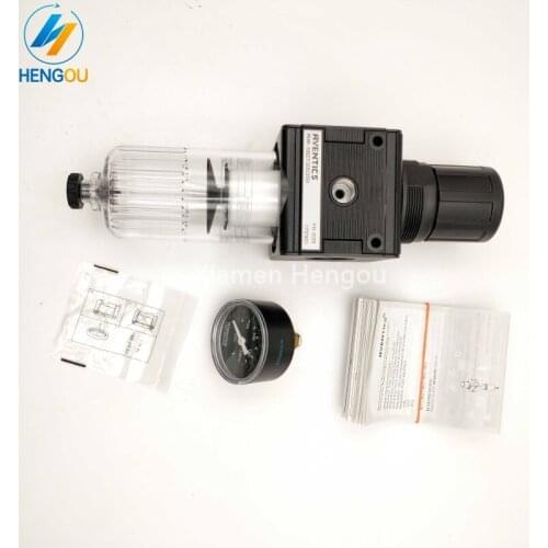 Free Shipping Imported 00.580.4443 Heidelberg Reducing Valve with Watch 00.580.3913 SM74 Printing Machine Air Pump