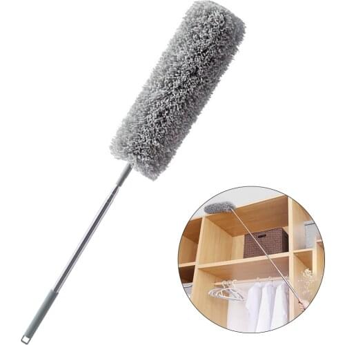 Adjustable Duster Microfiber Dust Cleaner Extendable Anti Dusting Brush Car Furniture Air-Conditioner Household Cleaning Tools