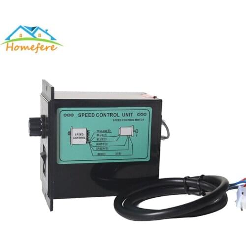 Free Shipping 400W AC 220V Motor Speed Controller Pinpoint Regulator Controller Forward and Backward Motor Speed Controller