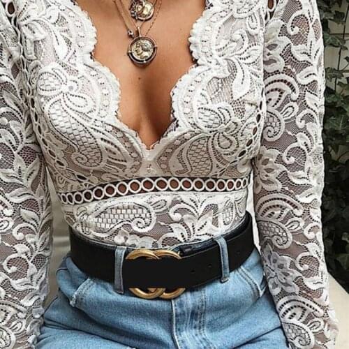 SAUSA FULLING Women's Transparent Bodysuits