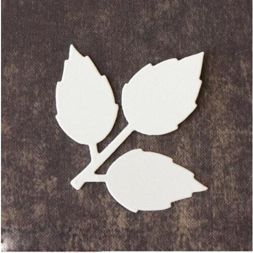 Shoot Leaf Metal Cutting Dies Stencil for DIY Scrapbooking Embossing Decoration Paper Card Crafts Die Cut Template New 2019