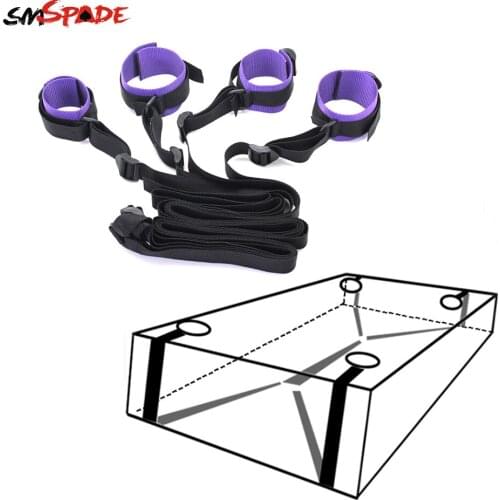Smspade bdsm Fetish sm Toys Female Chastity Belt Hand Cuffs Ankle Cuff Sex Shop Bondage Restraints Bondage Gear Slave Adult Toys