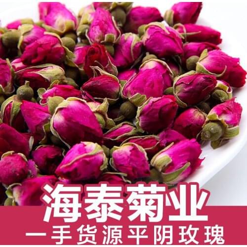 Shandong Pingyin Dried Rose Tea Dried Flower Raw Materials Health Care Wedding Party Supplies