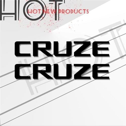 Motorcycle Reflective Stickers Body Helmet Fuel Tank Waterproof Sign Decal for Chevrolet cruze CRUZE LOGO Sticker