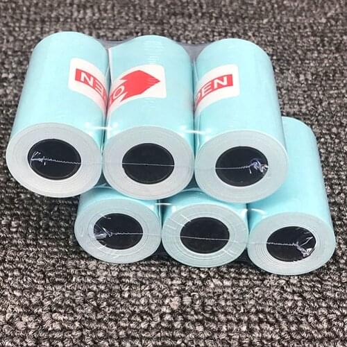 Thermal Printing Paper Self-Adhesive Printable Sticker for Paperang Mini Pocket Printer P1 P2 P2S Long-Lasting 57 x 30 mm #R20