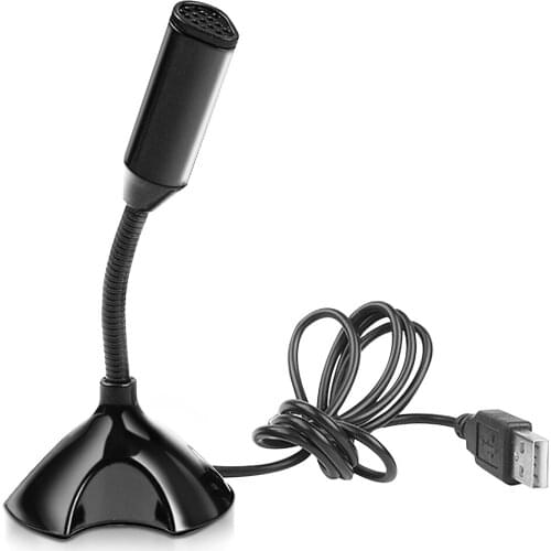 USB Microphone for laptop and Computers Adjustable Studio Singing Gaming Streaming Mikrofon Stand Mic With Holder Desktop