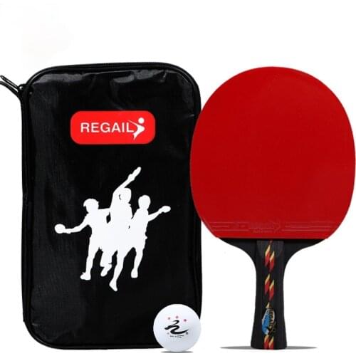 Advanced Table Tennis Racket Table Tennis Racket Cover Table Tennis Racket Bottom Plate Penhold Table Tennis Racket Set