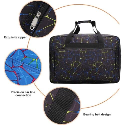 Large Capacity Sewing Machine Storage Handbag Women Sports Fitness Carry Bag Sewing Machine Carry Case