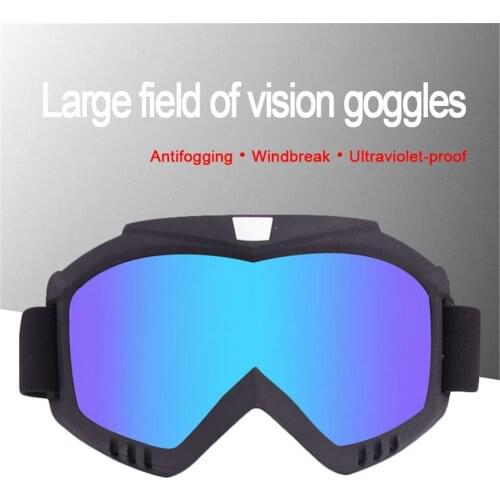 UV Protection Windproof Dirt Bike Ski Glasses Breathable MX Off Road Wide Vision Motorcycle Helmets Goggles Gafas Motocross