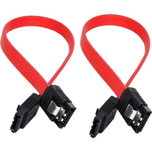 45CM SATA 2.0 II SATA2 2Gb / s SSD Hard Drive Data Direct Cable Right Angle SATA Cable 7pin to 7pin .5gb/s