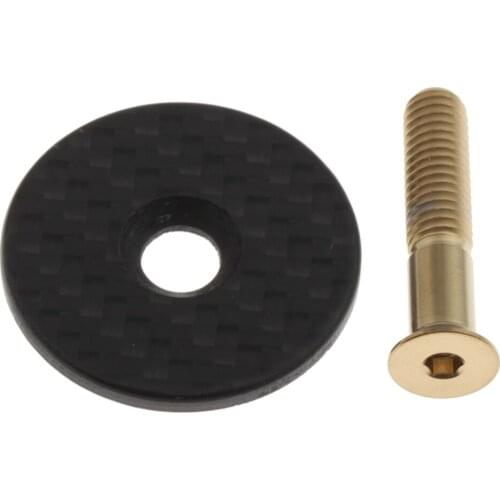 1 Set Bike Headset Top Cap Handlebar Cover With For Mountain Road Bike