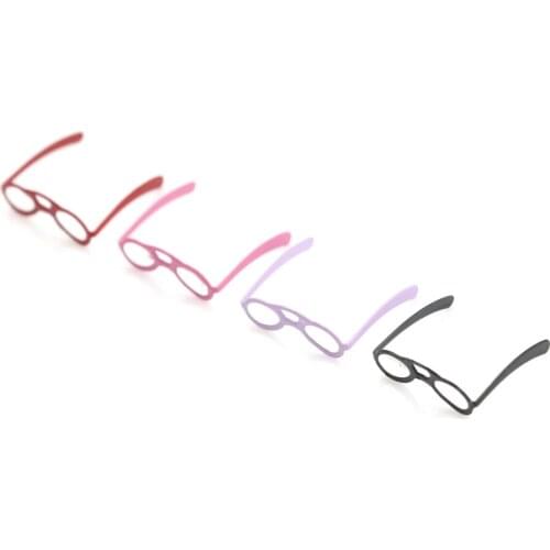 1 Pairs Of Glasses For 1:12 Dolls House Miniature Dolls Accessories New Sale