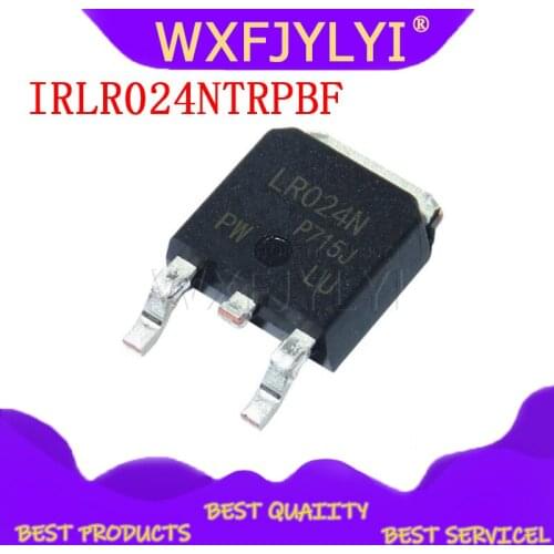 10pcs IRLR024NTRPBF TO252 IRLR024N TO-252 LR024N IRLR024 new and original
