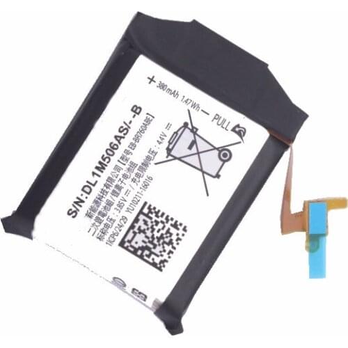 10pcs /lot 380mAh EB-BR760ABE Battery For Samsung Gear 3 frontier Gear S3 classic R760 SM-R760 SM-R765 SM-R765S SM-R770