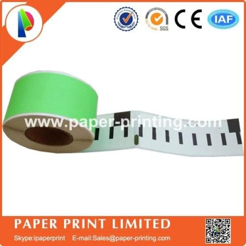100 X rolls etiquette DYMO COMPATIBLE Labels 99010 Green colors also sell Orange yellow pink custom colors address label