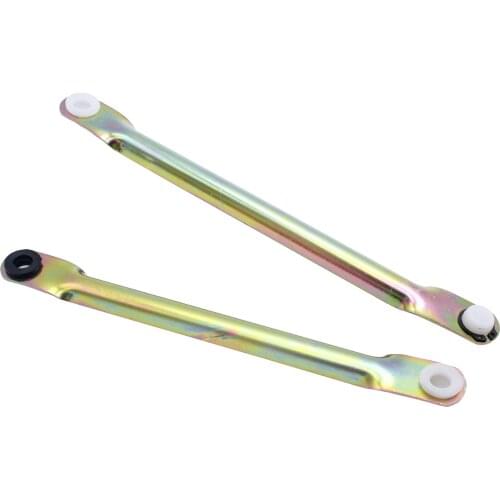 2Pcs Wiper Motor Linkage Push Rod Assembly for Kangoo 2008 2009 2010 2011 2012 2013 2014 2018 2019 Car Accessories