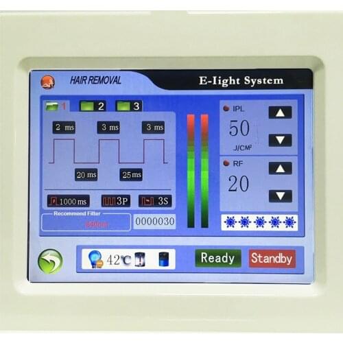 2019 NEW ! Hot super hair removal OPT ipl shr laser/shr e light/portable OPT shr beauty equipment