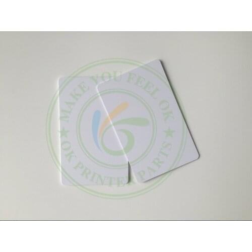 230PC White Blank inkjet printable PVC Card Waterproof plastic ID Card business card no chip for Epson for Canon Inkjet printer