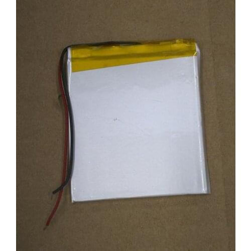 3.7V polymer lithium battery 605055065055 mobile power DIY speaker GPS 1800MAH