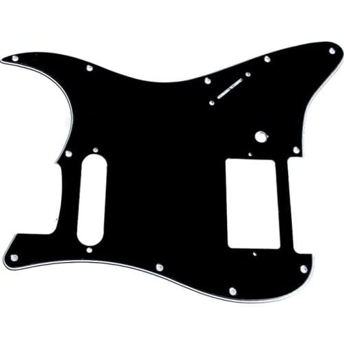 3 Ply Black Guitar Pickguard for fender HS Single Strat Humbucker