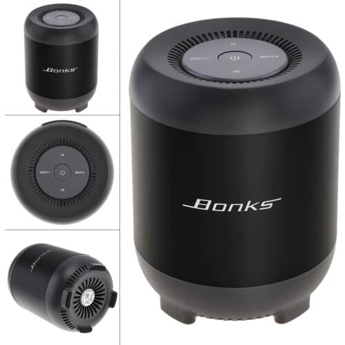 3D Mini Wireless Bluetooth Speaker with Built-in Bass-enhanced Diaphragm and 1200mAh Lithum Battery Support Bluetooth TF AUX USB