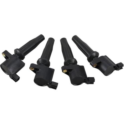 4Pack Ignition Coil for ford Escape Focus Mazda 2.0L 2.3L DOHC DG541 FD505 DG507 4M5G-12A366-BC