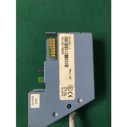 7AI261.7 PLC module , used one , 90% appearance new , test goods , free shipping