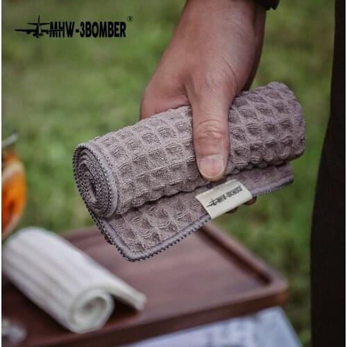 MHW-3BOMBER Coffee Bar Towel Cleaning Tools Barista Accesories Easy To Clean Convenient Storage Espresso Tools